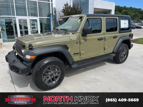 New 2026 Jeep Wrangler Unlimited Sport AWD/4WD image 1