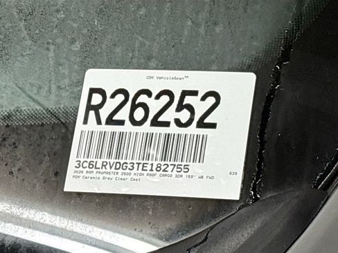 New 2026 RAM ProMaster 2500 w/ Premium Convenience Group FWD image 24