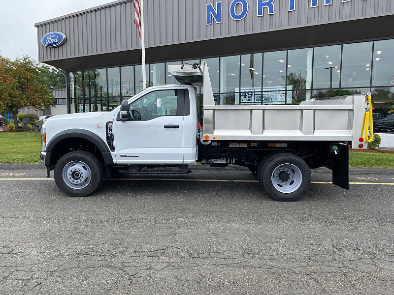 New 2026 Ford F600 4x4 Regular Cab Super Duty w/ XL Chrome Package image 4