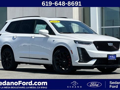 Used 2024 Cadillac XT6 Sport w/ LPO, Onyx Lite Package AWD/4WD image 1