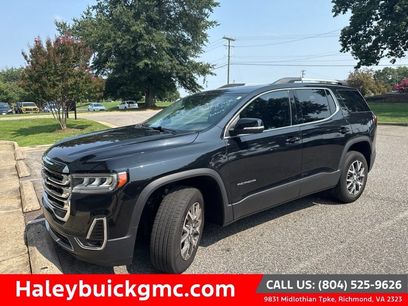 Used 2022 GMC Acadia SLT w/ Technology Package