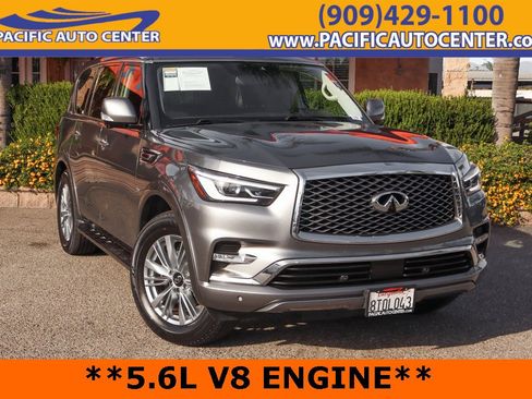 Used 2019 INFINITI QX80 Luxe image 1