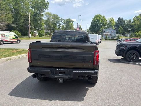 Certified 2024 Ford F150 Raptor w/ Equipment Group 803A Raptor R AWD/4WD image 11