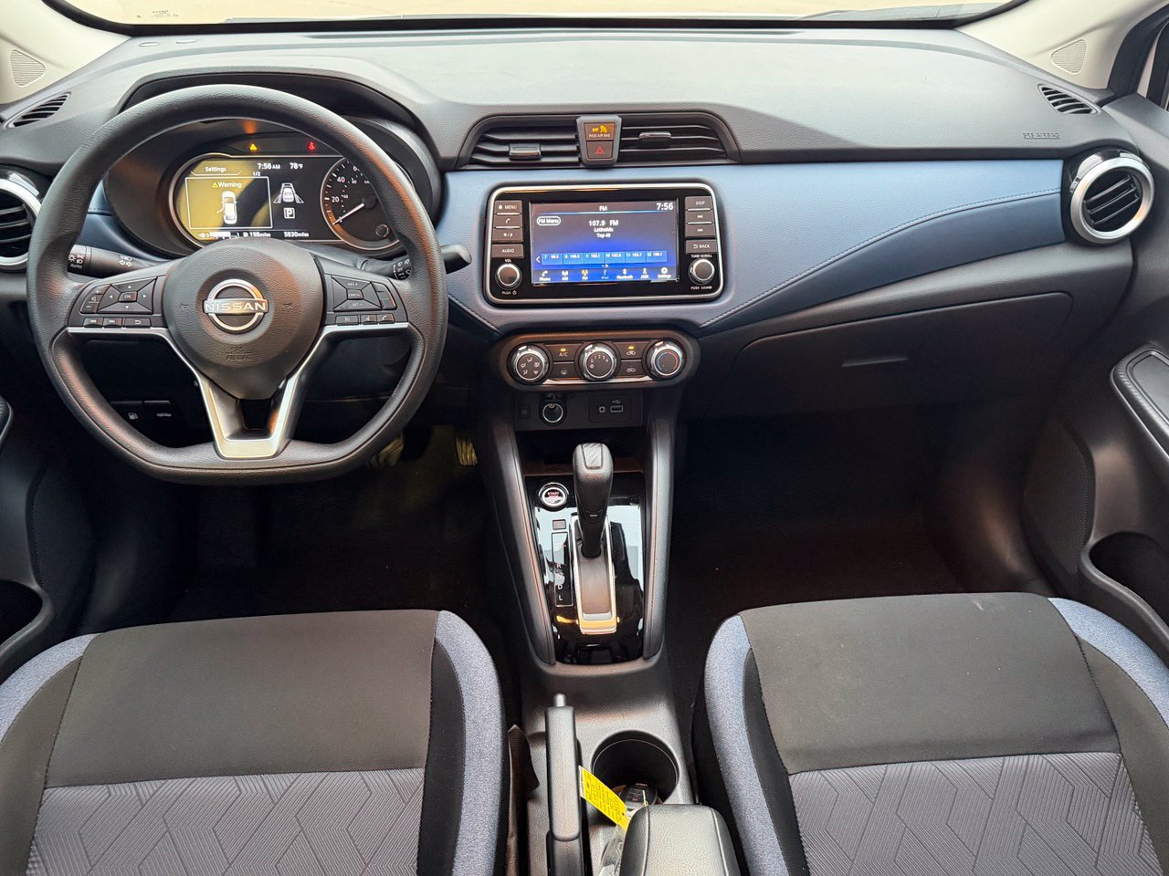 Certified 2025 Nissan Versa SV w/ Trunk Package FWD image 11