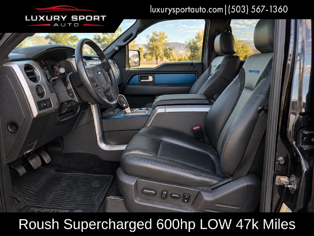 Used 2012 Ford F150 Raptor w/ Raptor Luxury Pkg AWD/4WD image 6