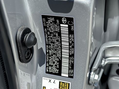 Certified 2023 Toyota Corolla LE w/ Carpet Mat Package (TMS) FWD image 25