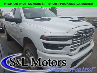 New 2025 RAM 2500 Laramie