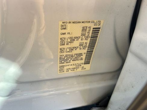 Used 2018 Nissan Titan Platinum Reserve w/ Platinum Utility Package image 34