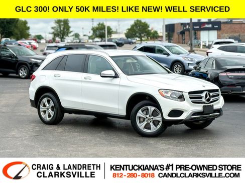 Used 2017 Mercedes-Benz GLC 300 image 1