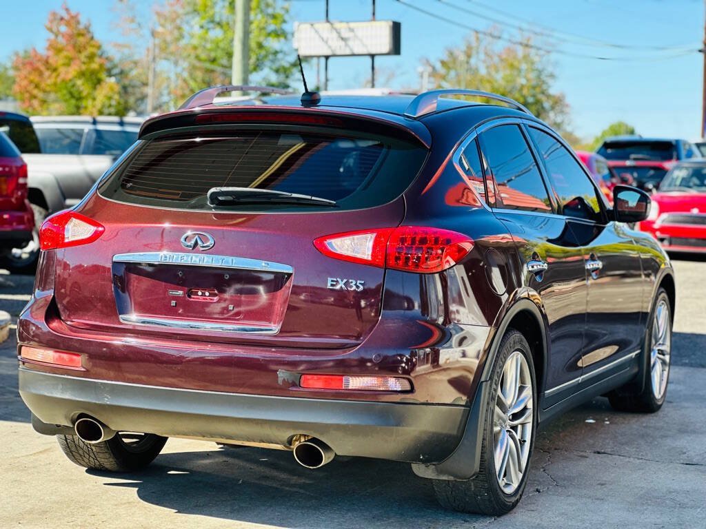 Used 2011 INFINITI EX35 Journey w/ Premium Pkg AWD/4WD image 6