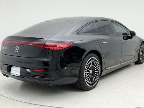 Used 2024 Mercedes-Benz EQS 450+ Sedan w/ AMG Line Exterior Package image 5