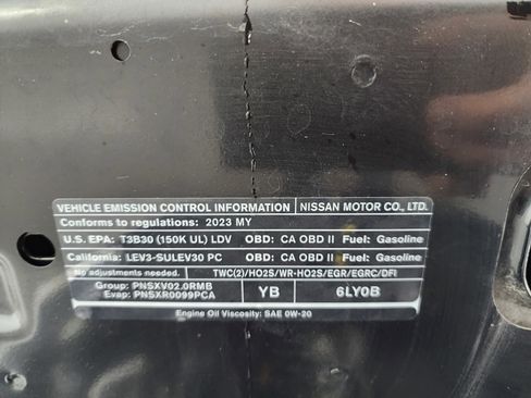 Used 2023 Nissan Sentra SV image 21