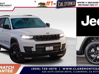New 2025 Jeep Grand Cherokee L Laredo