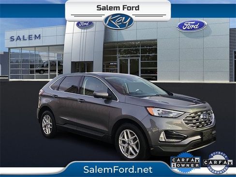 Certified 2022 Ford Edge SEL w/ Convenience Package image 1