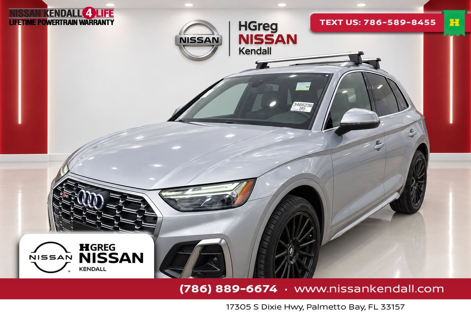 Used 2023 Audi SQ5 Premium Plus AWD/4WD image 1