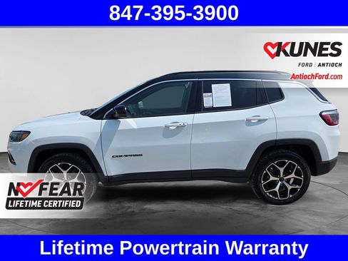 Used 2025 Jeep Compass Limited AWD/4WD image 7