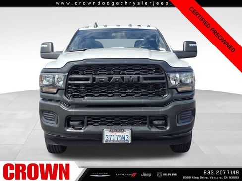 Certified 2024 RAM 2500 Tradesman w/ Bed Utility Group image 2