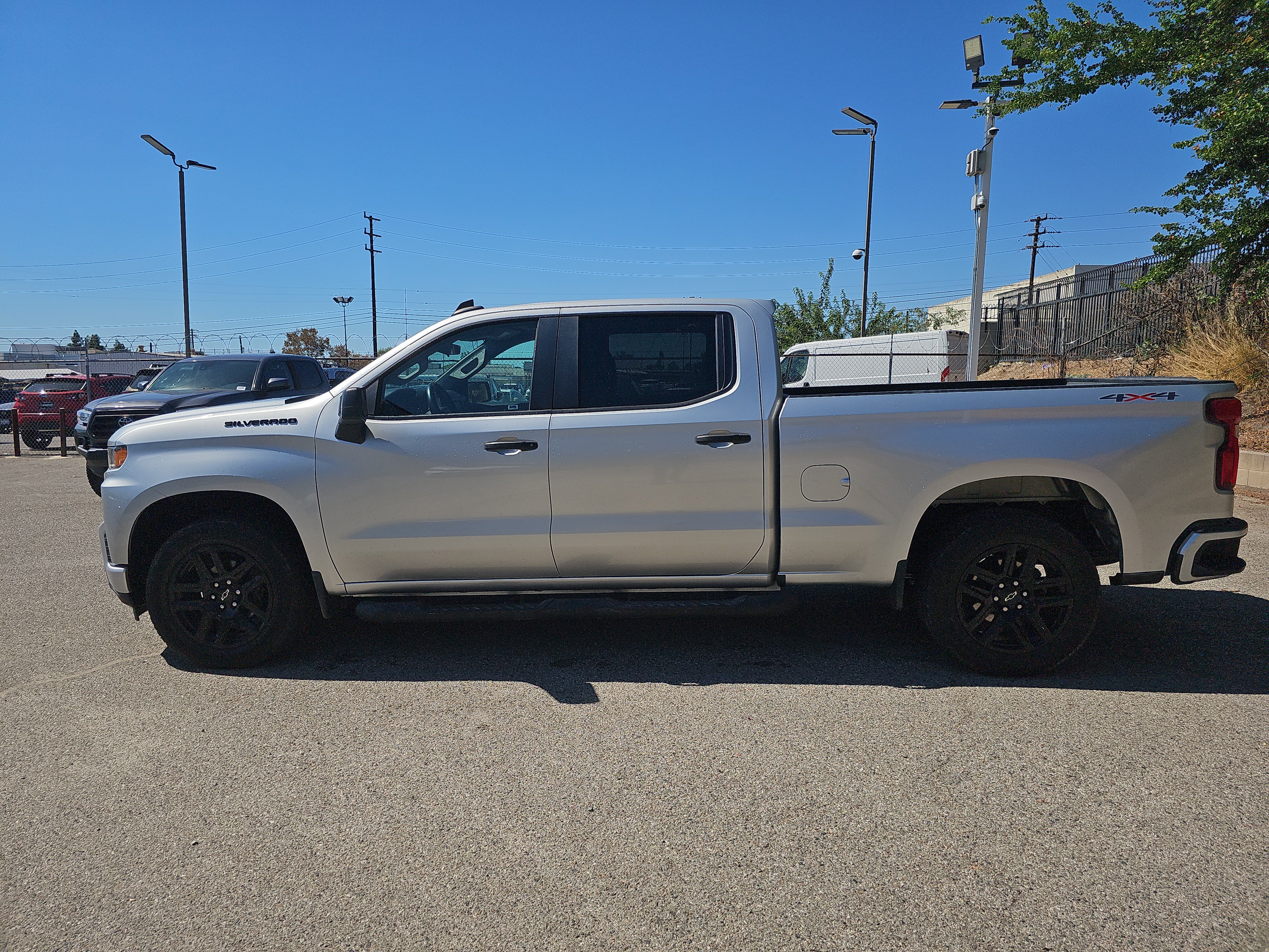 Used 2021 Chevrolet Silverado 1500 Custom w/ Rally Edition AWD/4WD image 7
