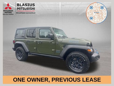 Used 2023 Jeep Wrangler Unlimited w/ Cold Weather Group AWD/4WD image 1
