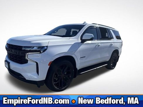 Used 2022 Chevrolet Tahoe RST w/ Luxury Package image 1