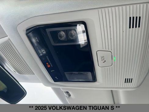 New 2025 Volkswagen Tiguan S image 29
