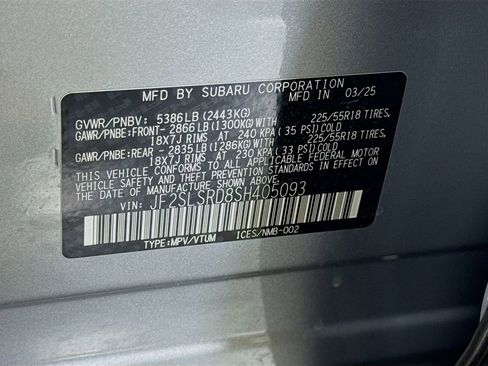 Certified 2025 Subaru Forester Limited image 42