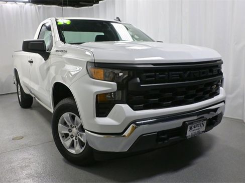 Certified 2024 Chevrolet Silverado 1500 W/T w/ WT Fleet Convenience Package image 2