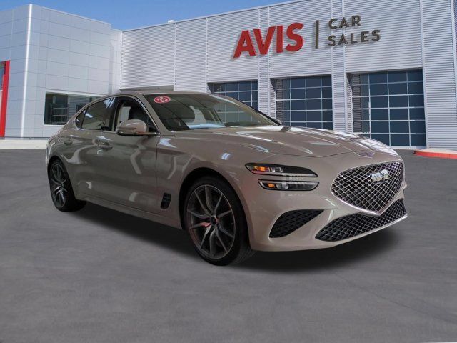 Used 2025 Genesis G70 2.5T RWD image 3