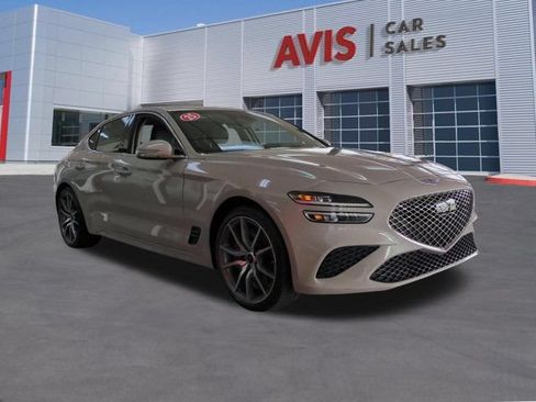 Used 2025 Genesis G70 2.5T RWD image 3