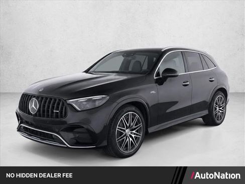 Certified 2026 Mercedes-Benz GLC 43 AMG 4MATIC image 1