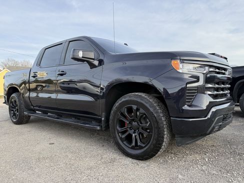 Used 2023 Chevrolet Silverado 1500 LTZ w/ LTZ Premium Package image 11