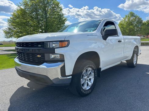 Used 2019 Chevrolet Silverado 1500 W/T w/ WT Convenience Package RWD image 10