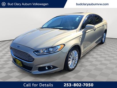Used 2015 Ford Fusion Energi SE