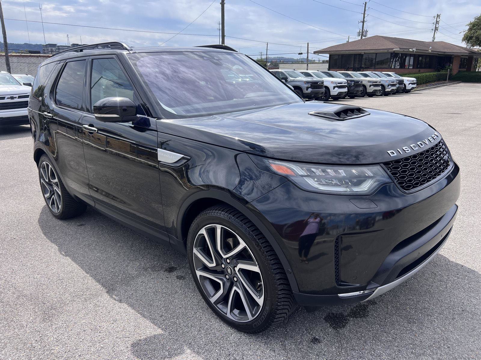 Used 2018 Land Rover Discovery HSE Luxury AWD/4WD image 10