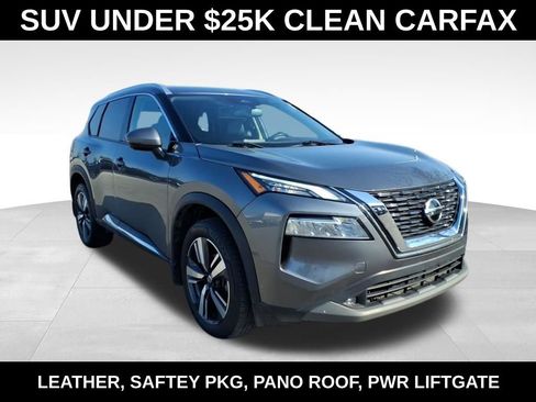 Used 2021 Nissan Rogue SL AWD/4WD image 2