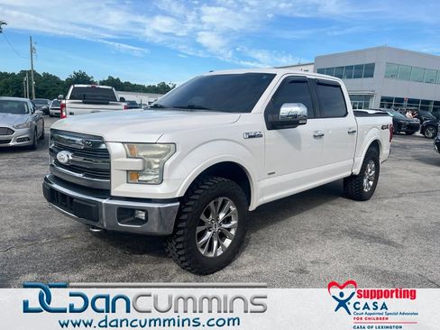 Used 2015 Ford F150 Lariat AWD/4WD image 1