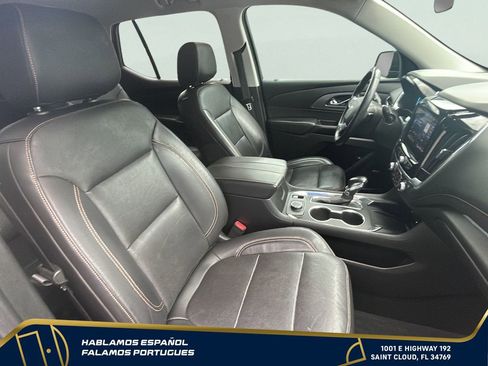 Certified 2021 Chevrolet Traverse Premier FWD image 32