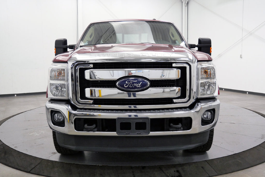 Used 2014 Ford F250 Lariat w/ Camper Package AWD/4WD image 3