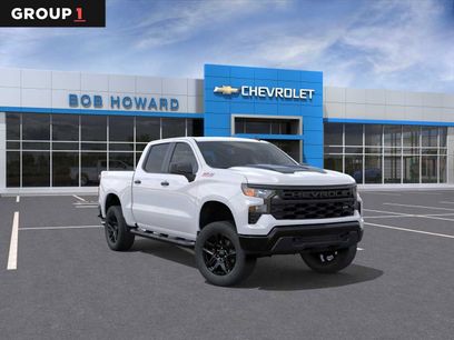 New 2026 Chevrolet Silverado 1500 Custom Trail Boss w/ Turbomax Blackout Package