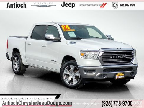 Certified 2024 RAM 1500 Laramie image 1