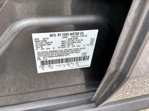 Certified 2024 Ford Maverick XLT w/ XLT Luxury Package FWD image 32