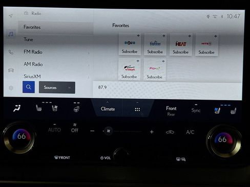 Certified 2025 Lexus RX 350 Premium FWD image 15