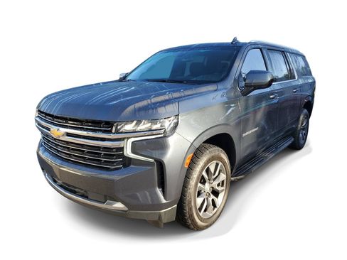 Used 2021 Chevrolet Suburban LT w/ Rear Media and Nav Package AWD/4WD image 2