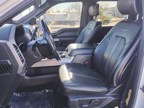 Used 2019 Ford F350 Platinum w/ Platinum Ultimate Package image 11