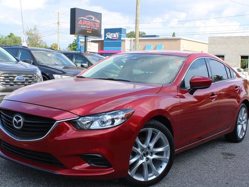 Used 2017 MAZDA MAZDA6 Touring FWD image 2