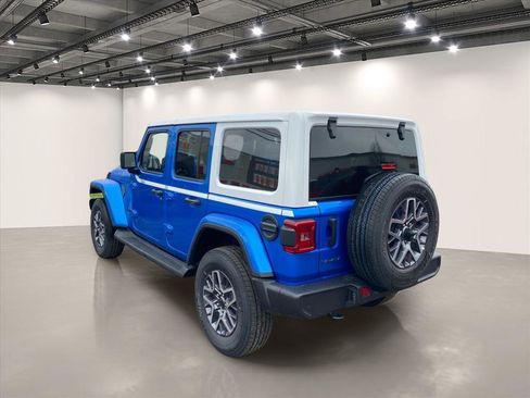 New 2026 Jeep Wrangler Unlimited Sahara w/ Whitecap Package AWD/4WD image 3