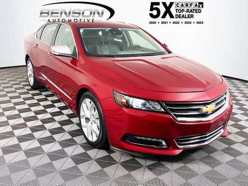 Used 2014 Chevrolet Impala LTZ FWD image 1