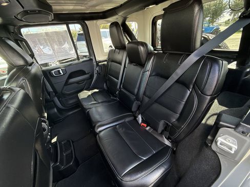 Used 2021 Jeep Wrangler Unlimited Sahara w/ Uconnect 4C Nav & Sound Group image 23