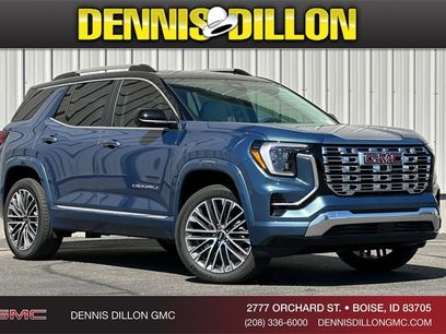 New 2026 GMC Terrain Denali