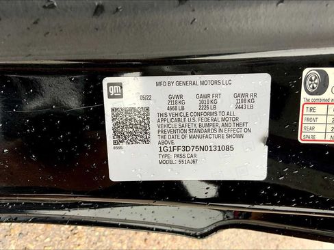 Used 2022 Chevrolet Camaro LT w/ Redline Edition RWD image 33